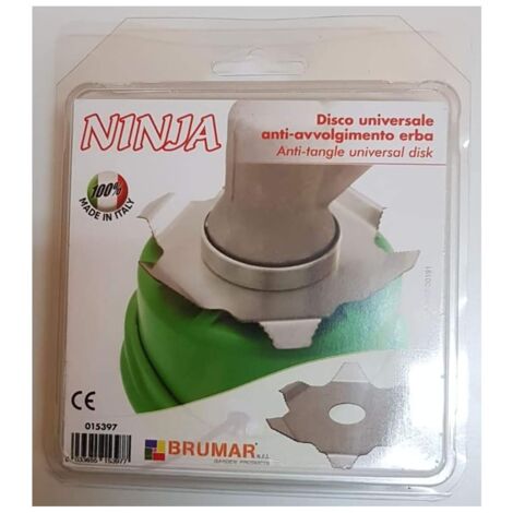 Disco 6 Denti Ninja a coppia conica