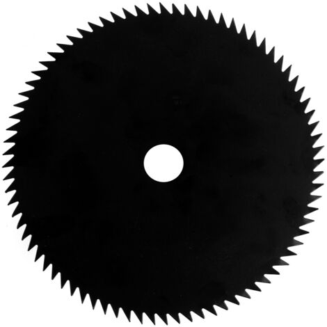 DISCO 80 DENTI 255 MM S.1,4 MM F.25,4 MM ACCIAIO SPECIALE