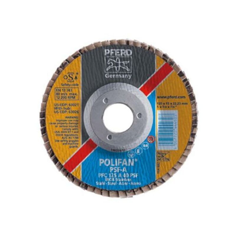 

pferd disco polifan 180-22 a grano 40 - Mibricotienda