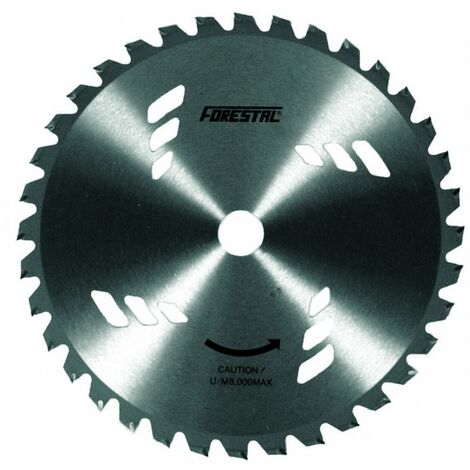 Disco a 36 Denti per Decespugliatore Ø mm. 255
