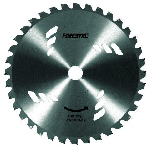 DISCO A 36 DENTI PER DECESPUGLIATORE Ø mm. 255 FORESTAL