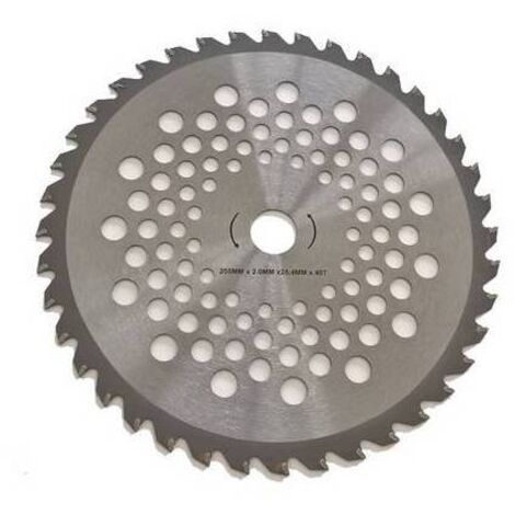 DISCO A 40 DENTI IN TUNGSTENO Misura: Diam. 255 x 2 mm