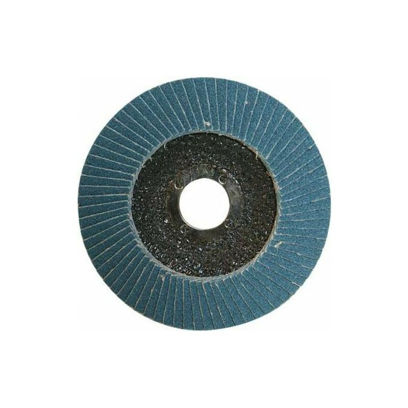 Image of Disco a lamelle in zirconio adatto per smerigliatrici angolari offerta Silverline
