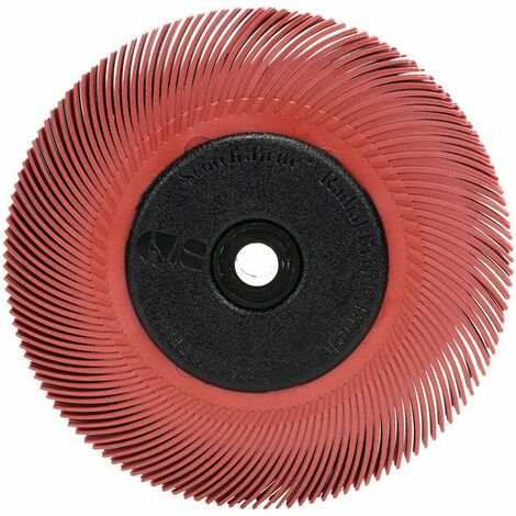 Disco a spazzola radiale BB-ZB tipo C Ø150xW12mm 220 grana ceramica 3M
