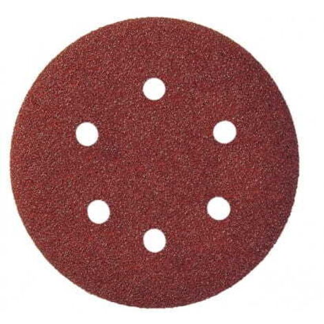 DISCO ABRASICO AUTOADESIVO KLINGSPOR 150mm PS18EK gr.240 GLS3 /50pz.