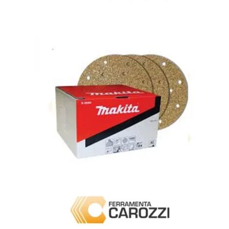 Disco abrasivo 14+1 fori per levigatrice 150 mm - 100pz - 80