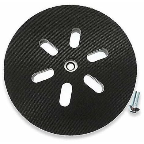 Disco abrasivo 150 mm Platorello compatibile con levigatrice Bosch GEX 150, GEX 150 AC, GEX 150 Turbo Durezza