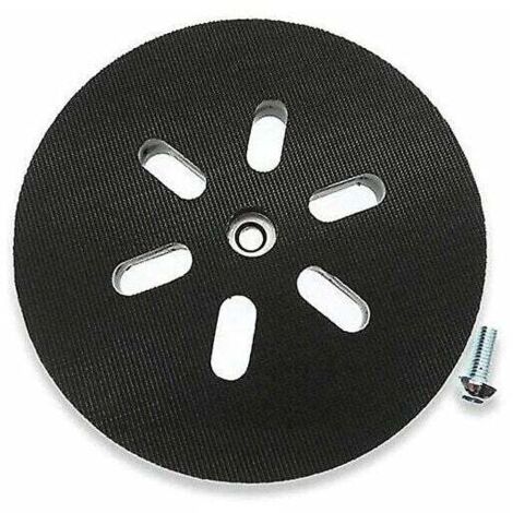 Disco abrasivo 150 mm Platorello compatibile con levigatrice Bosch GEX 150, GEX 150 AC, GEX 150 Turbo Durezza