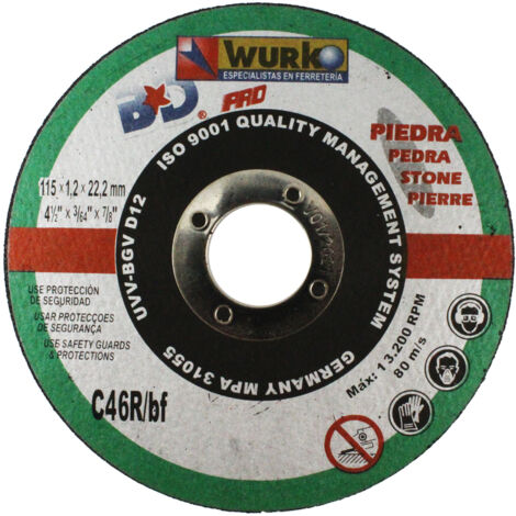 DISCO ABRASIVO 230X2X22,2 CORTE CERAMICA