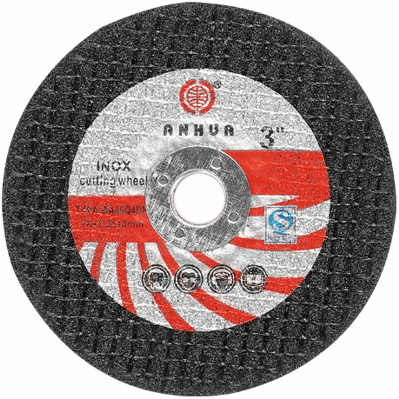 Disco abrasivo 75 mm Diametro 10 mm Foro 1 mm