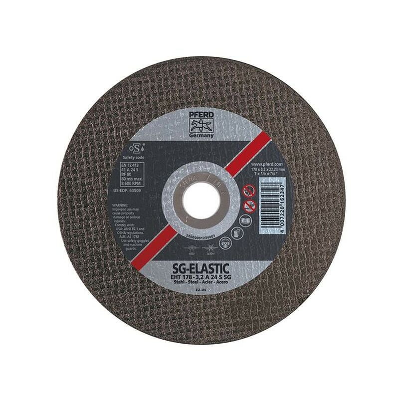 

Disco de corte A24SSG 230x 3.2 mm Gera. Caballo