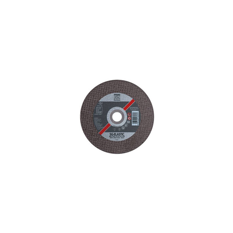 

Disco Corte Metal 115X2,4 Mm Eh - Pferd