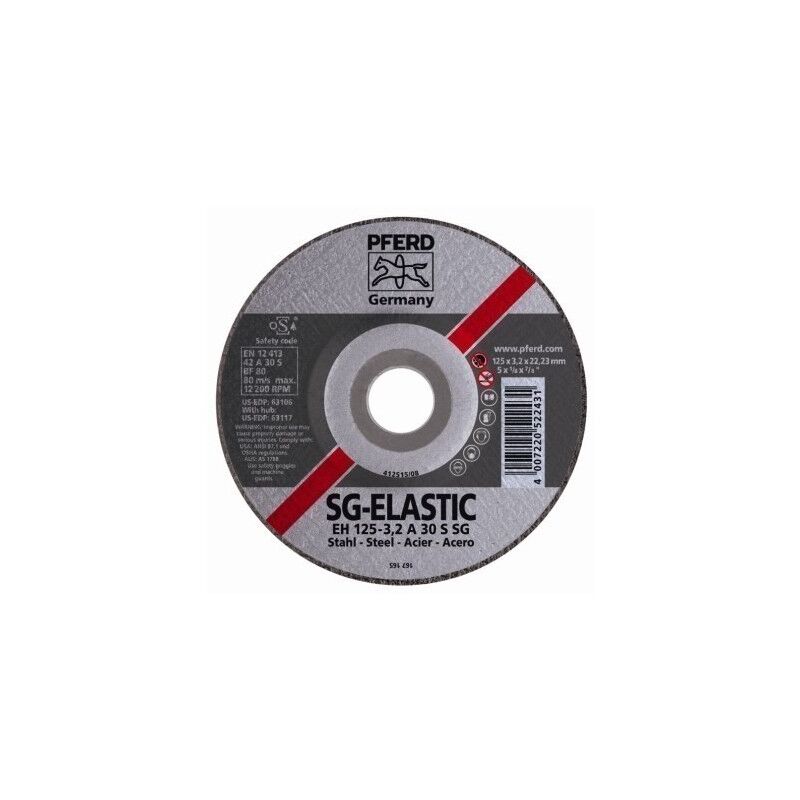 

Disco Corte Metal 125X2,4 Mm Eh - Pferd