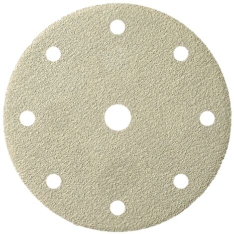 Disco abrasivo adesivo PS 33 CK GLS 1 150mm K.80 per corindone laccato (Per 100)