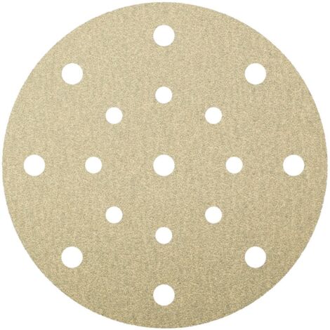 Disco abrasivo adhesivo PS 33 CK GLS 51 150mm K.60 para corindón lacado (Por 100)
