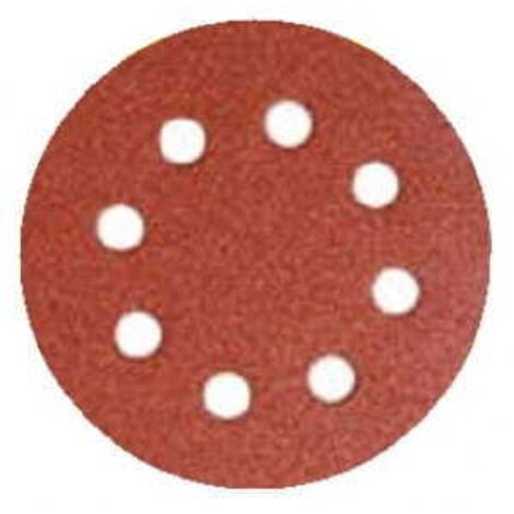 DISCO ABRASIVO AUTOADESIVO KLINGSPOR 150mm PS18EK 240 gr. 50 pezzi.