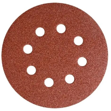 DISCO ABRASIVO AUTOADESIVO KLINGSPOR 150mm PS18EK gr. 80 GLS350 pz.