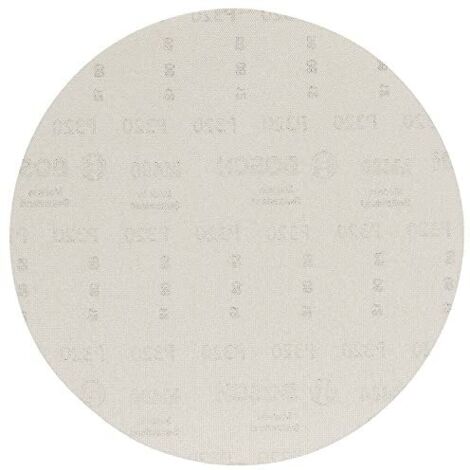 Disco abrasivo Bosch m480 senza polvere rete aperta 225mm 25 pz