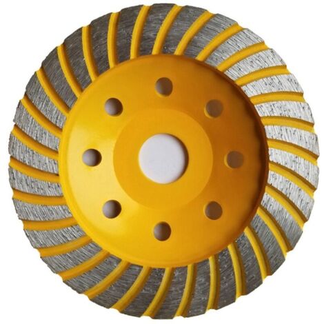 Disco abrasivo CHOYCLIT 125 mm x 22,2 mm per calcestruzzo, granito, pietra e muratura