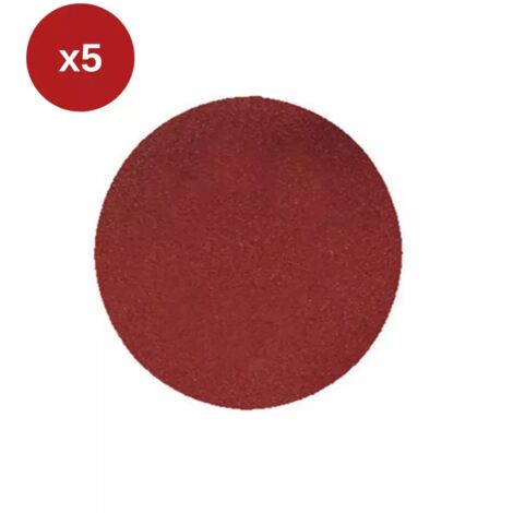 disco abrasivo con fissaggio a strappo per levigatrice muro elettrica valex "lm710" 225 mm 80 grana 5 pezzi
