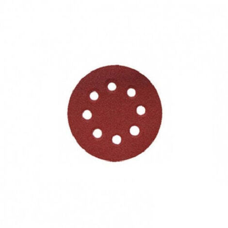 DISCO ABRASIVO CON VELCRO 5 PEZZI