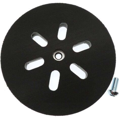 Disco abrasivo da 150 mm compatibile con le levigatrici Bosch GEX 150, GEX 150 AC, GEX 150 Turbo Durezza