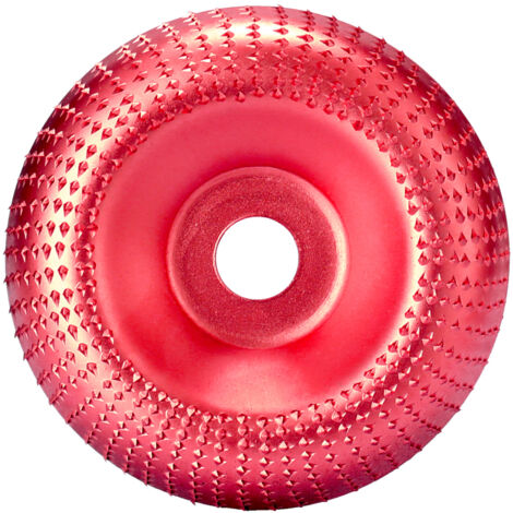 Disco abrasivo de acero al carbono para amoladora angular, lijado y tallado, herramienta rotativa.