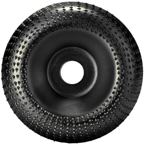 Disco abrasivo de acero al carbono para amoladora angular, lijado y tallado, herramienta rotativa.