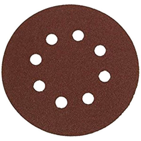 Disco abrasivo de velcro 150 g 100 6 orificios imperial