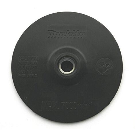 Disco abrasivo deMAKITA elastico MAKITA 125 mm (P-05898)