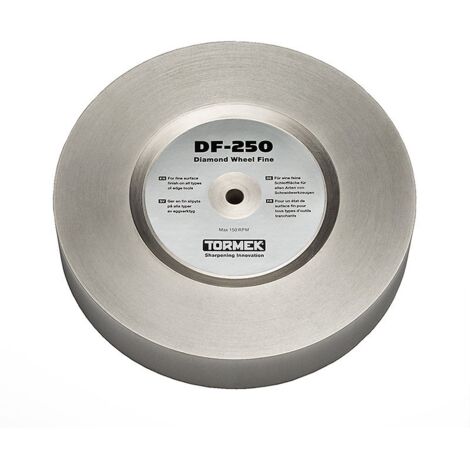 Disco abrasivo diamantado Ø 250 mm grano 600 - Acabado lisse para acero - Compatible meuleuse Tormek T - 8 - DF - 250