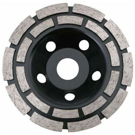 Disco abrasivo diamantato di qualità professionale 125 x 22,2 mm - mola diamantata-..DEBUNS