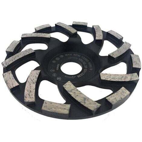 Mola Abrasiva Cofan 125x20x32 Mm - Grana 36, Per Smerigliatrici Angolari - Foto 12