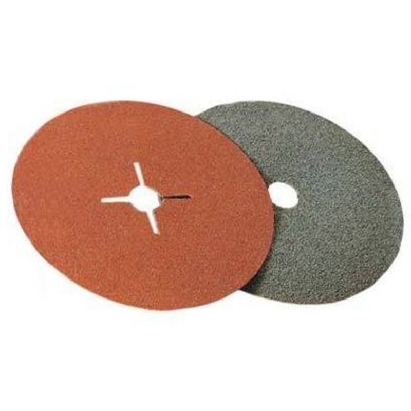 Disco Abrasivo Fibrato 115 F.22 Gr 80 Imperial