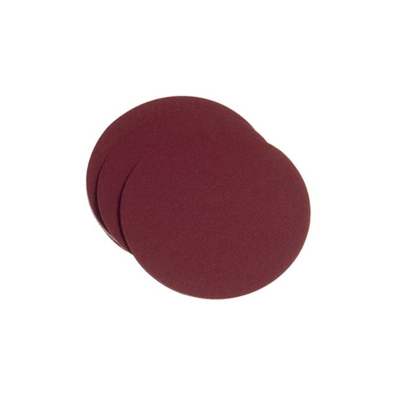 Disco abrasivo fibrato velcrato imperial mm