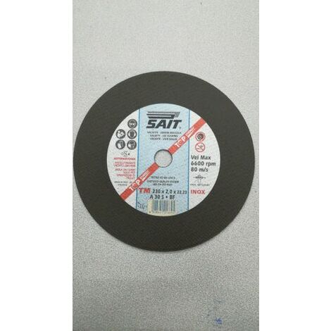 DISCO ABRASIVO FLEX TRONCATRICE DISCHI TAGLIO FERRO METALLO ACCIAIO INOX 19439V MM 230x2 (22156)