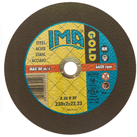 Dischi da taglio ferro 230 al miglior prezzo