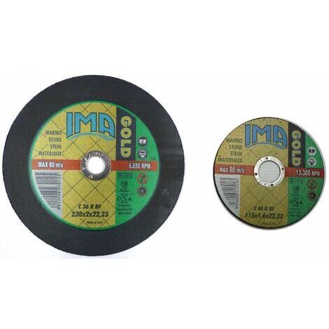 Disco abrasivo ima 50pz taglio marmo 230x2 mola abrasiva - Salone