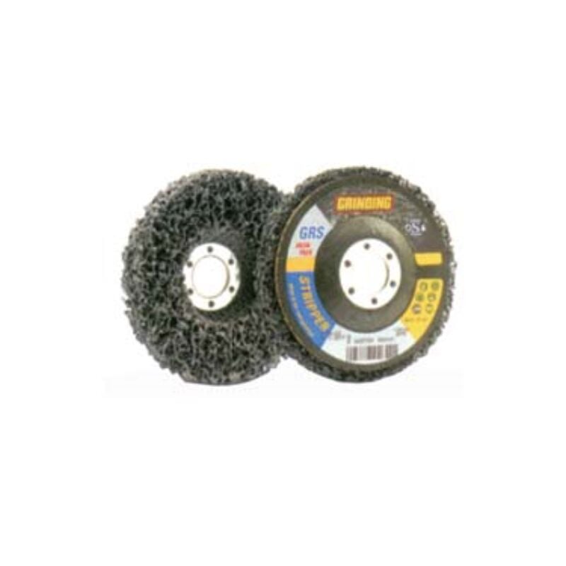 Image of Disco abrasivo in nylon rimuovi tutto grs - ø mm.115 foro 22,2 5 pezzi Grinding