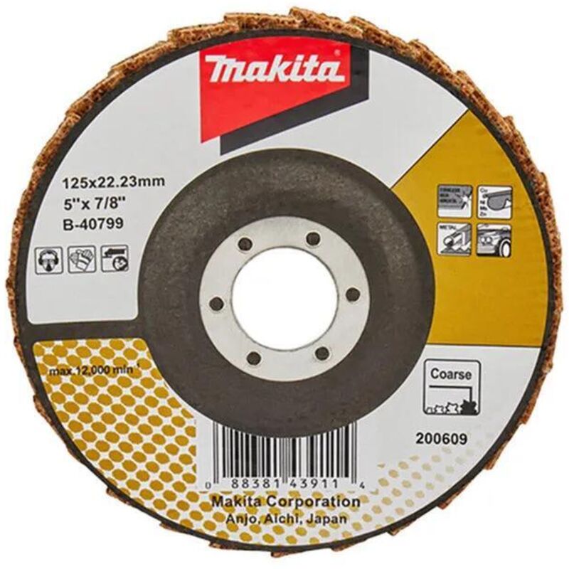 Disco abrasivo Makita B 40799 para metal 0.1 kg