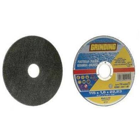 Disco abrasivo para corte de m�rmol y pulido