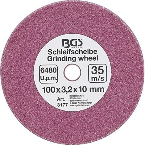 Disco abrasivo  per 3180  Ø 100 x 3,2 x 10 mm