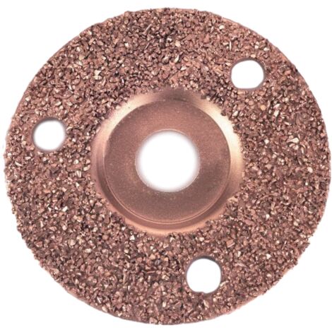 Disco abrasivo per cura zoccoli a 3 tagli - 115