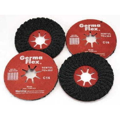DISCO ABRASIVO PER GRES 125 P 24