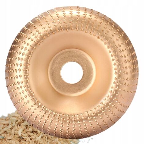 Disco abrasivo per legno dorato (80)