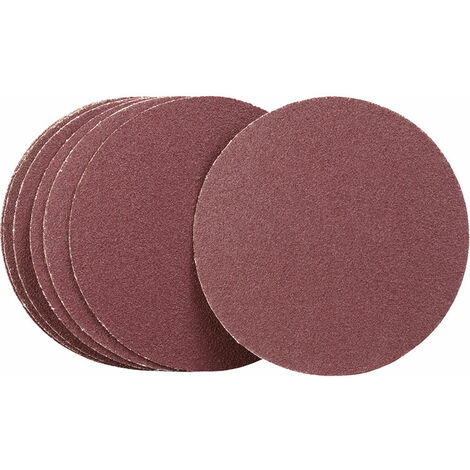 DISCO ABRASIVO PER LEVIGATRICE 0662 GRANA 100 FERVI D177