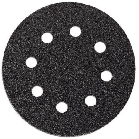 Disco abrasivo per smerigliatrice, diametro 115 mm, grana K.120, confezione da 16 pezzi
