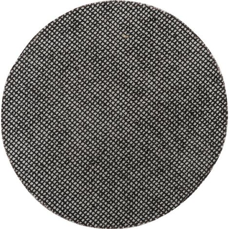 Disco abrasivo retinato grana220 diam125 per levigatrice orbitale 5 pezzi