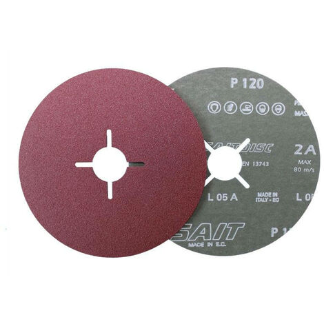 DISCO ABRASIVO SAITDISC 125-80 2A