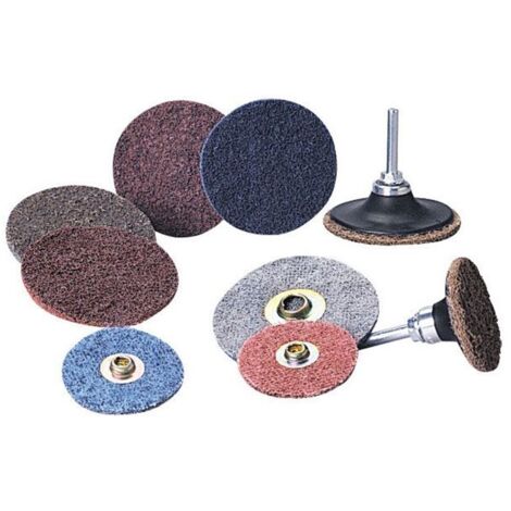 Disco abrasivo STD. ABRASIVES 76 mm, grano A/O, alta durabilidad y resistencia.